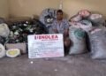 PHOTOS: NDLEA Arrests Drug Suspect, Intercepts Illicit drugs in Lagos, Ondo, Edo | METROWATCH
