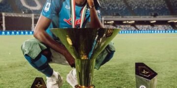 Transfer | Napoli Reject €140 million Bid from Al Hilal for Osimhen | METROWATCH