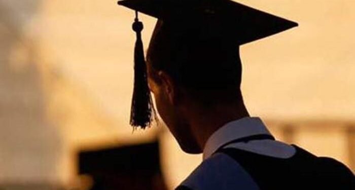 *A graduating student...