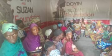Fuel Subsidy: NGO Donates Foodstuffs to 300 Widows in Kogi | METROWATCH