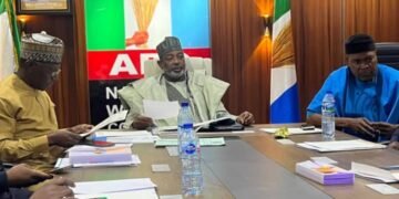 BREAKING | Kyari, Fuanter Emerge as APC National Chairman, Secretary | METROWATCH