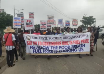 Fuel hike: Edo Residents Kick-off ‘let the Poor Breathe’ Protest | METROWATCH