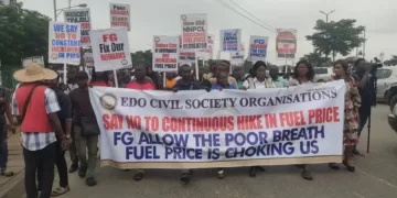 Fuel hike: Edo Residents Kick-off ‘let the Poor Breathe’ Protest | METROWATCH