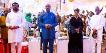 Afegbua: Obaseki names Longest Road in Okpella after Nigeria’s first-elected Senator