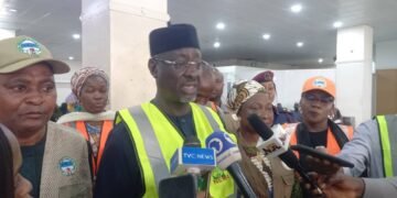 No Nigerian will be Left behind in Sudan — NEMA DG pledges as another 205 return | METROWATCH