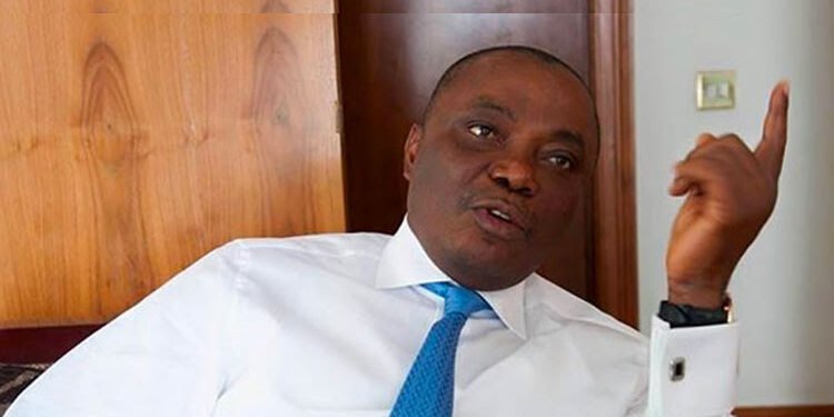 •Peter Nwaoboshi