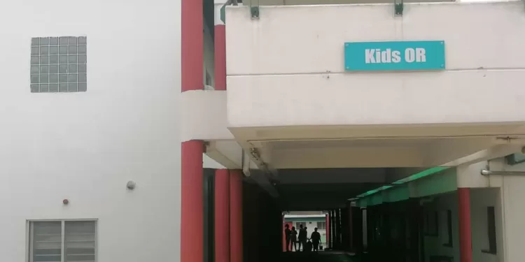 *The  operating theatre created exclusively for paediatric cases at the National Hospital, in Abuja