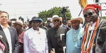 Former Governor Wike Flags off Port Harcourt Ring Road Project | METROWATCH