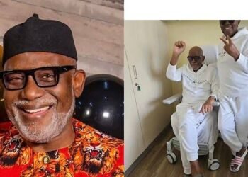 Ondo First Lady Betty Anyanwu-Akeredolu Celebrates Husband’s 67th Birthday | METROWATCH