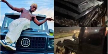 Portable Survives Another Ghastly Auto Crash | METROWATCH