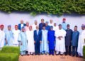 Class of 99 Governors Pay Solidarity Visit to Tinubu | METROWATCH