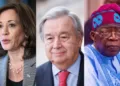 Niger Coup: U.S. VP,  UN Sec-Gen in Separate Telephone Calls with Tinubu |  METROWATCH