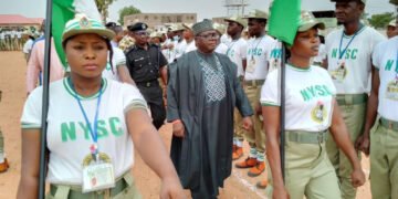 Fintiri Declares NYSC Members ‘Automatic Bonafide Indigenes of Adamawa’ | METROWATCH