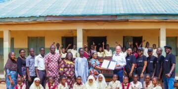 Teachers, Students Express Joy as Julius Berger Abumet Donates Furniture to FCT School | METROWATCH