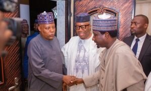 Shettima, Akpabio, Obi, Dangote, Dantata, Others Attend Deputy Senate President Son’s Wedding | METROWATCH