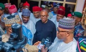 Peter Obi gracing Deputy Senate President Son’s Wedding Sign of a ‘United Nigeria’, Says Akpabio | METROWATCH