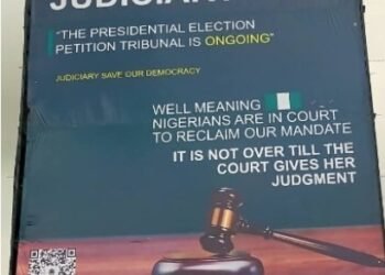 FG Sacks Advertising Agency Over ‘All Eyes on the Judiciary’ Billboard | METROWATCH