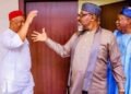 Imo: Tinubu meets Uzodimma, Okorocha in Aso Rock | METROWATCH