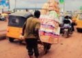 Abuja Housewife Bursts into Tears as Barrow Pusher Escapes With Her Foodstuff | METROWATCH