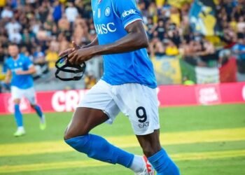 Serie A: Osimhen Scores Twice as Napoli Beat Frosinone | METROWATCH