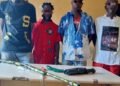 PHOTOS |  Police Arrest Suspected Cultist, Kidnapper in Delta Community | METROWATCH