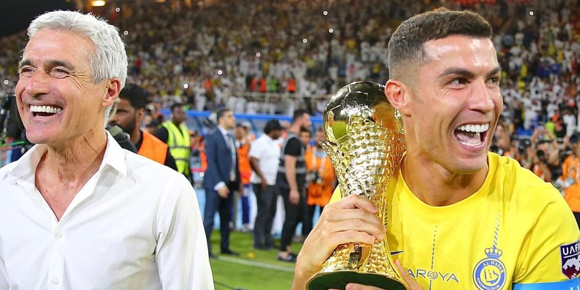 Al Nassr vence Champions Árabe com um bis de Ronaldo - AFC Champions League  - SAPO Desporto