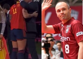 WWC Kiss | Suspended Rubiales ‘Damaging Image’ Of Spanish Football — Iniesta