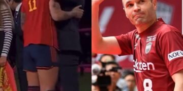 WWC Kiss | Suspended Rubiales ‘Damaging Image’ Of Spanish Football — Iniesta