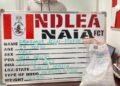 NDLEA Arrests South African With Methamphetamine Consignment In Abuja