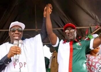 Edo LG Poll: Why I’m Supporting my ‘Brother’ to be Chairman — Obaseki | METROWATCH