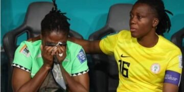 I Apologise for Not Converting My Penalty – Super Falcons forward Oparanozie on team’s loss to England | METROWATCH