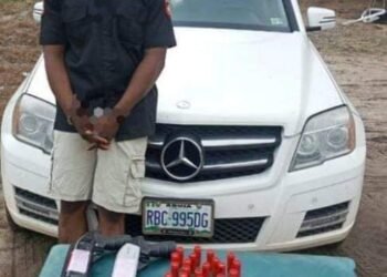 PHOTOS | Delta Police Arrest Suspected Serial Murderer, Recover Two Guns | METROWATCH