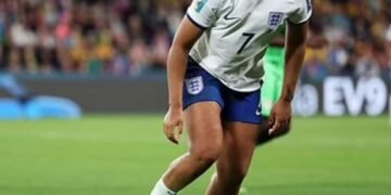 WWC | England Star James Banned for Two Games for Stamping Falcons’ Alozie | METROWATCH