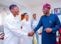 Sanwo-Olu Receives Super Falcons Stars Asisat Oshoala, Rasheedat Ajibade, Monday Gift, in Lagos Home | METROWATCH