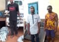PHOTOS | Enugu Police Arrest Suspects for Conspiracy, Vandalism, And Unlawful Possession of Firearm And Ammunition | METROWATCH