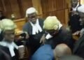 Walk, Don’t Hide — lawyers tell Emefiele as he tried to dodge journalists in Abuja | METROWATCH