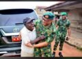 PHOTOS | General Reunites with Sergeant Who Was Good to Him in His Days as A Young Officer | METROWATCH