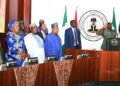 PHOTOS | Tinubu Chairs Inaugural FEC Meeting