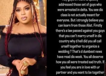 They Deserve to be Arrested, Bobrisky Knocks Crossdressers Arrested in Delta | METROWATCH