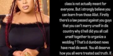 They Deserve to be Arrested, Bobrisky Knocks Crossdressers Arrested in Delta | METROWATCH