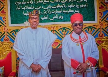 PHOTOS | Oba of Benin Visits Buhari in Daura | METROWATCH