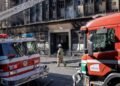 PHOTOS | Building Fire in South Africa Kills 64 | METROWATCH