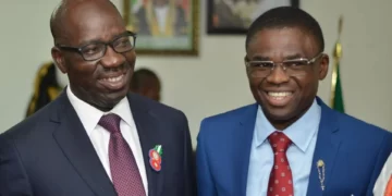 Edo: Court Stops Obaseki’s Impeachment Move against Deputy, Shaibu | METROWATCH