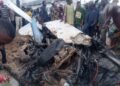 Lagos Crash Update | 2 Feared Dead as Responders Rescue 2 of 4 Occupants of Ill-fated Helicopter | METROWATCH