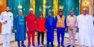 BREAKING | Labour Unions to Suspend Further Protest after Meeting with Tinubu, Says Presidency | METROWATCH
