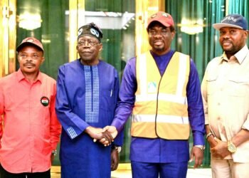 NLC President Ajaero — our interaction with President Tinubu fruitful | METROWATCH