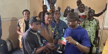 Edo 2024: PDP ex-Guber Aspirant, Gideon Ikhine formally Joins APC | METROWATCH