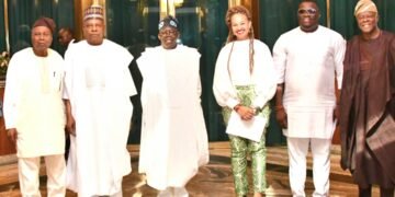 President Tinubu Hosts Promoters of ‘Heritage Voyage of Return’ Initiative, Endorses Project | METROWATCH