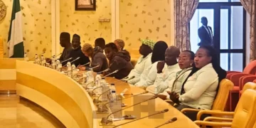 Breaking | First Lady Remi Tinubu Hosts Super Falcons in Aso Villa | METROWATCH