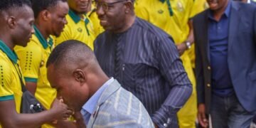 CAF Cup: Go for Victory, Obaseki Charges Bendel Insurance | METROWATCH